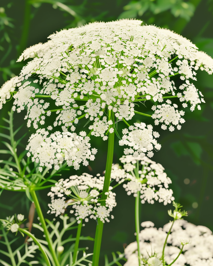 Sementes de Toothpick The Giant (Ammi visnaga) – flor anual biológica