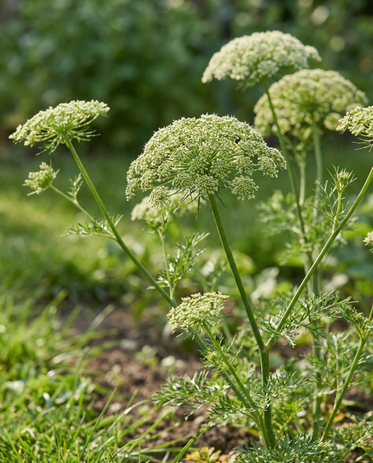 Toothpick The Giant (Ammi visnaga) – sementes biológicas de flor anual da SeedsChoice