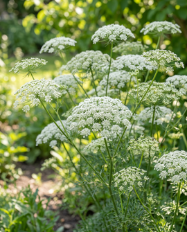 Semillas de flor de obispo Ammi majus flor de corte anual