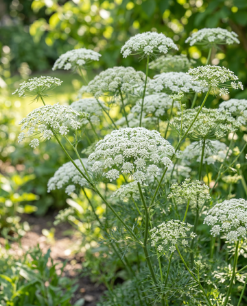 Semillas de flor de obispo (Ammi majus) – flor anual