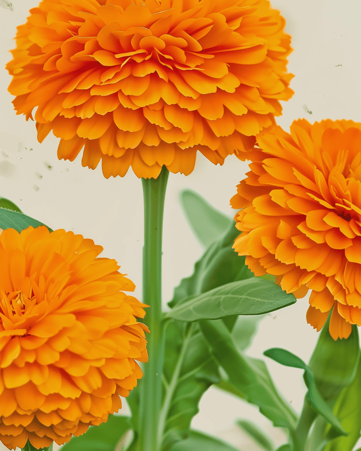 Sementes de calendula Balls Orange biológica (Calendula officinalis) – flor anual