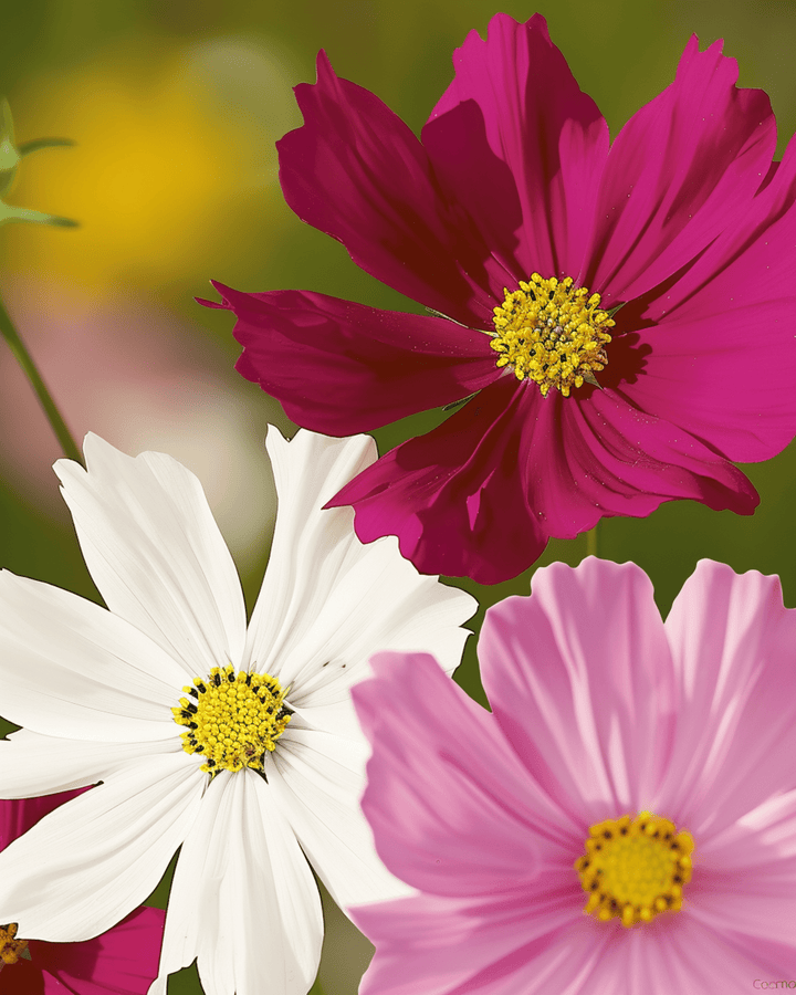 Sementes Sensation (Cosmos bipinnatus) – flor anual biológica
