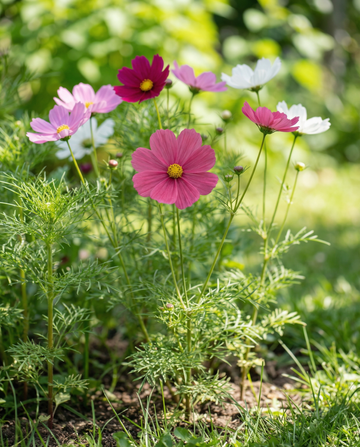 Sensation (Cosmos bipinnatus) – semillas ecológicas de flor anual de SeedsChoice