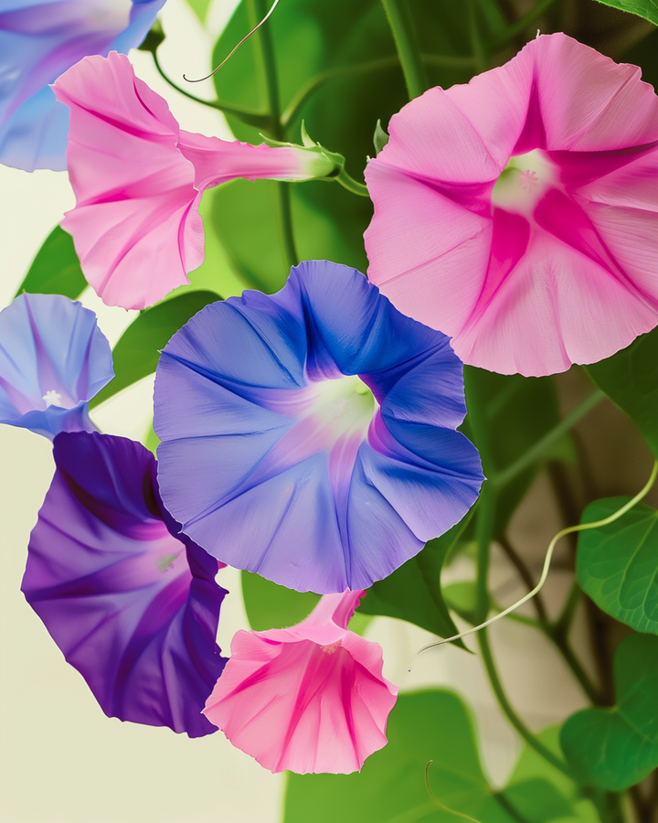 Sementes Mixed Pack (Ipomoea purpurea) – flor anual biológica