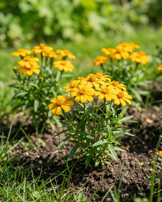 Estragão mexicano (Tagetes lucida) – sementes de flor anual biológica da SeedsChoice