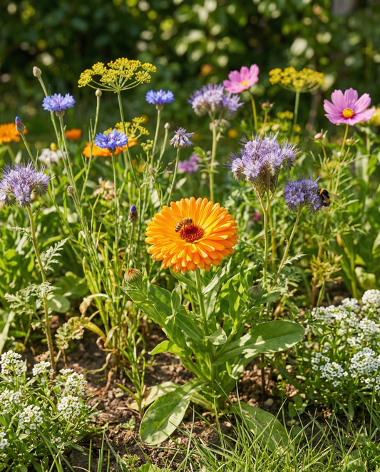 For Bees Mix (Sinapis alba) – semillas de flor anual ecológica de SeedsChoice