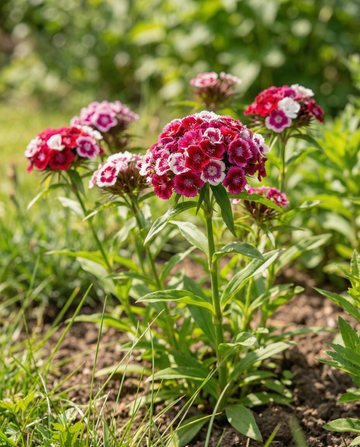 Sweet William (Dianthus barbatus) – organic biennial mix seeds from SeedsChoice