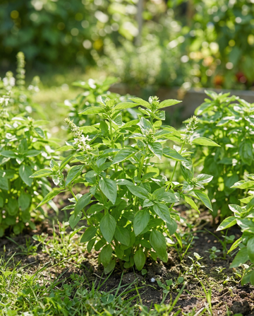 Albahaca de limón (Ocimum basilicum) – semillas ecológicas de hierba anual de SeedsChoice
