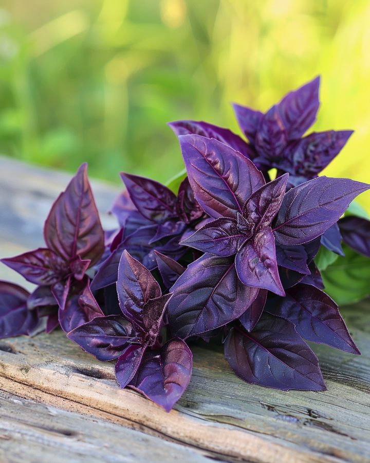 Sementes de manjericão Rosie (Ocimum basilicum) – erva anual biológica