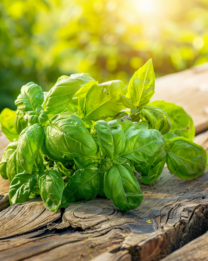 Semillas de albahaca Sweet Basil Italiano Classico (Ocimum basilicum) – anual ecológica