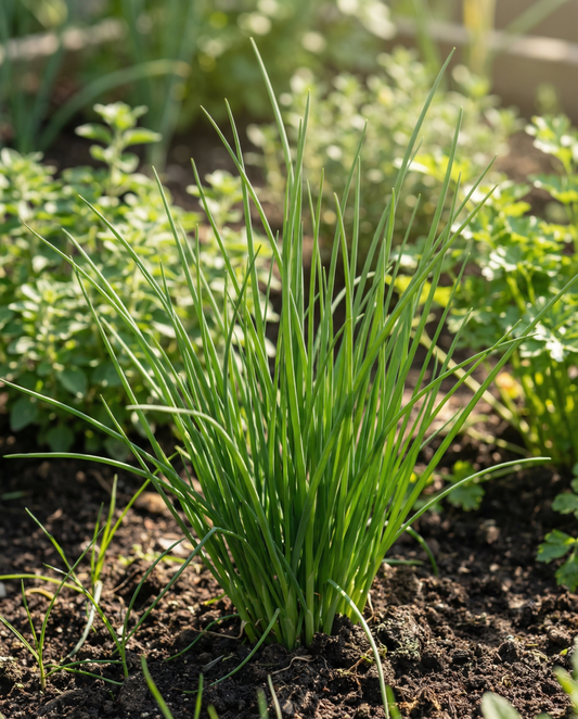 Cebolinho Prager (Allium schoenoprasum) – sementes biológicas vivaz da SeedsChoice