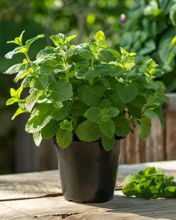 Semillas de melisa (Melissa officinalis) – hierba perenne ecológica