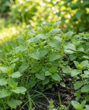 Melisa (Melissa officinalis) – semillas ecológicas de hierba perenne de SeedsChoice