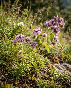 Sementes de orégão biológico Origanum vulgare erva perene