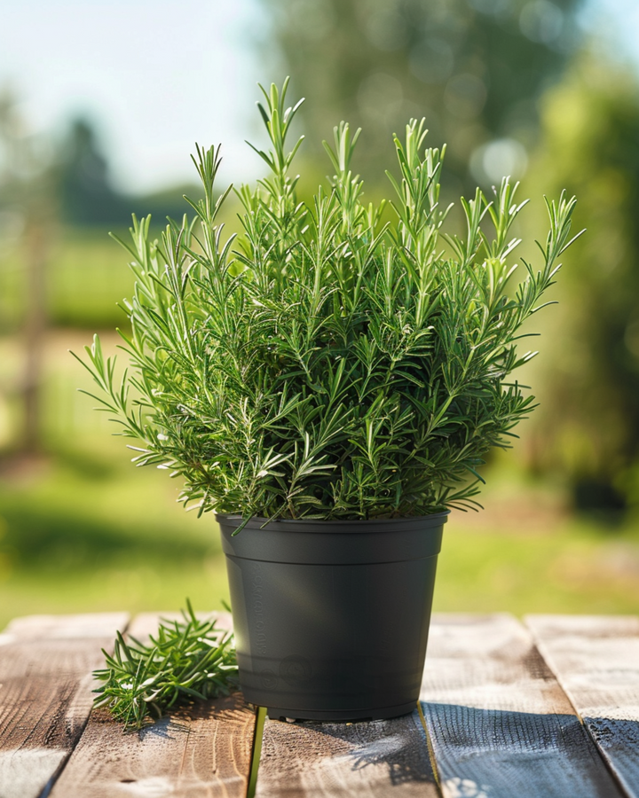 Sementes de alecrim (Rosmarinus officinalis) – erva perene biológica
