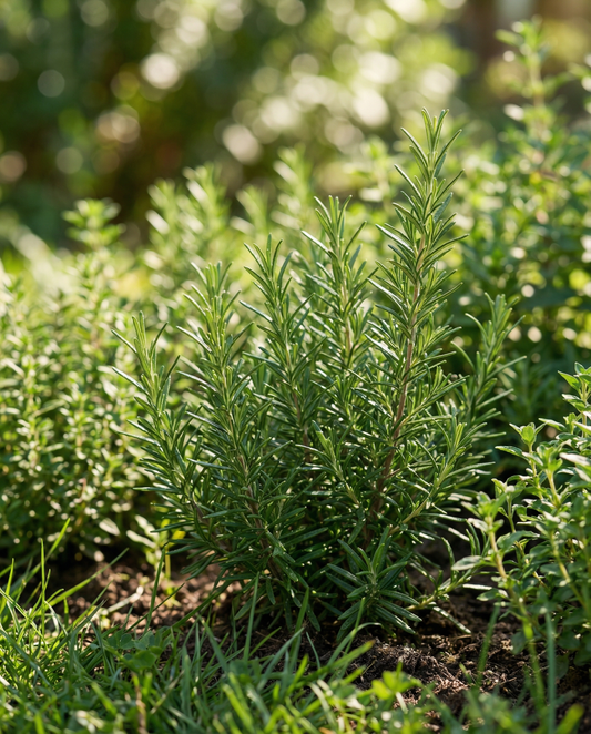 Alecrim (Rosmarinus officinalis) – sementes biológicas de erva aromática perene da SeedsChoice