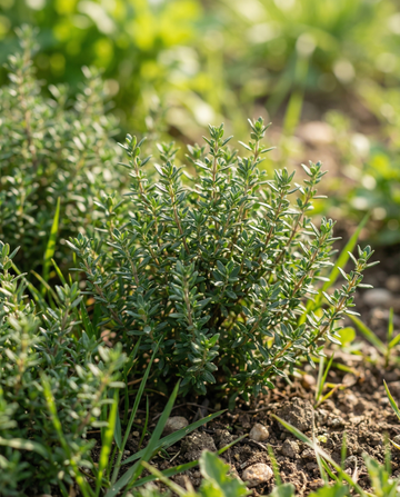 Tomillo (Thymus vulgaris) – semillas ecológicas de hierba perenne de SeedsChoice