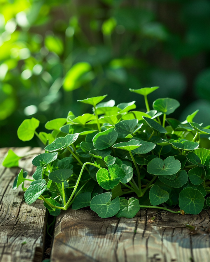 Sementes de agrião (Nasturtium officinale) – erva aromática biológica