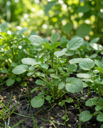 Semillas de berro de agua (Nasturtium officinale) – semillas de hierba ecológica de SeedsChoice