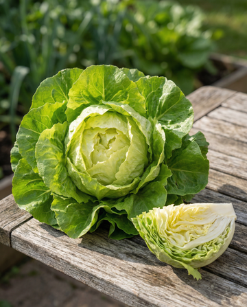 Endivia Blonde Coeur Plein (Cichorium endivia) – semillas ecológicas de hortaliza anual de SeedsChoice