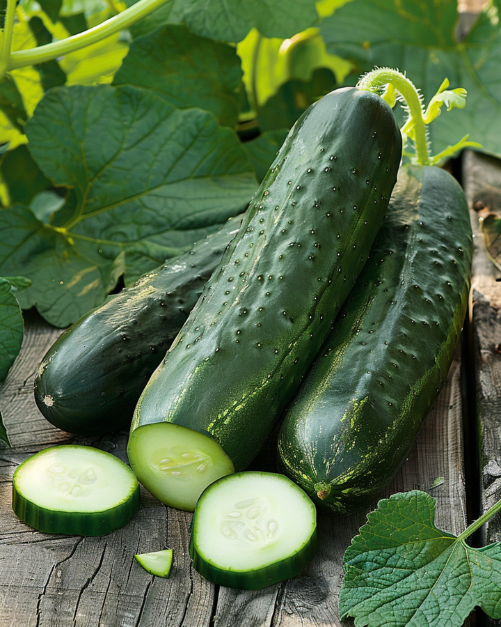 Sementes de pepino para pickles Profi F1 (Cucumis sativus) – hortaliça anual biológica