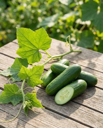 Pepino para encurtir Profi F1 (Cucumis sativus) – semillas orgánicas de vegetal anual de SeedsChoice