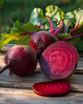 Sementes de beterraba Detroit 2 Beta vulgaris, variedade anual biológica
