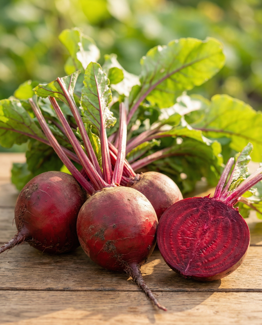 Beterraba Detroit 2 (Beta vulgaris) – sementes de vegetal anual biológico da SeedsChoice