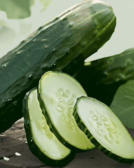 Semillas de pepino Marketmore ecológicas Cucumis sativus anuales
