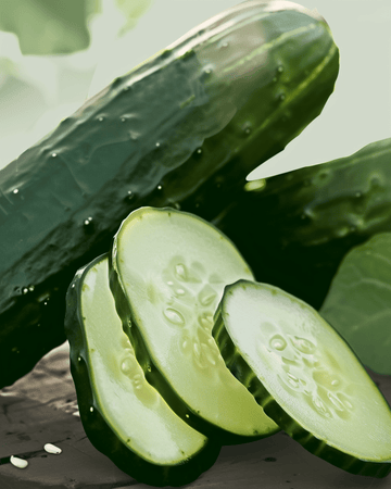 Sementes de pepino Marketmore (Cucumis sativus) – legume anual biológico