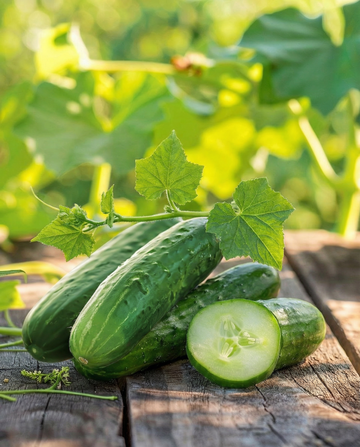 Pepino snack Picolino F1 (Cucumis sativus) – semillas ecológicas de hortaliza anual de SeedsChoice