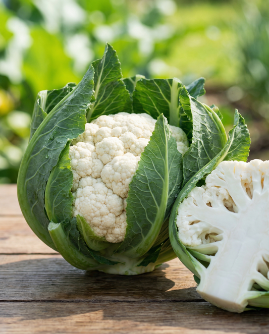 Sementes de couve-flor Goodman F1 (Brassica oleracea) – sementes biológicas de vegetal anual da SeedsChoice
