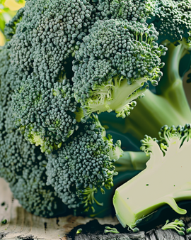 Semillas de brócoli Calabrese Natalino orgánico Brassica oleracea, vegetal anual
