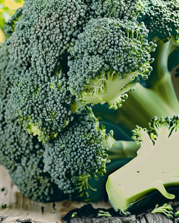 Semillas de brócoli Calabrese Natalino (Brassica oleracea) – vegetal anual ecológico