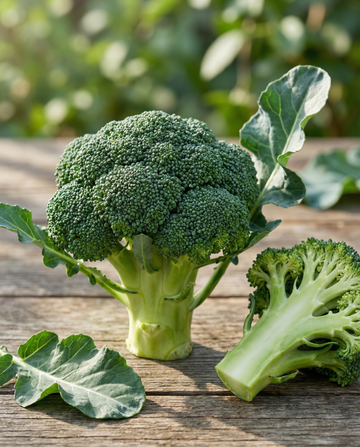 Brócoli Calabrese Natalino (Brassica oleracea) – semillas de verdura anual ecológica de SeedsChoice