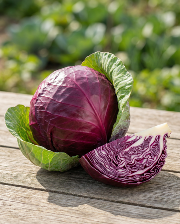 Couve Roxa Klimaro F1 (Brassica oleracea) – sementes biológicas de hortícola anual da SeedsChoice