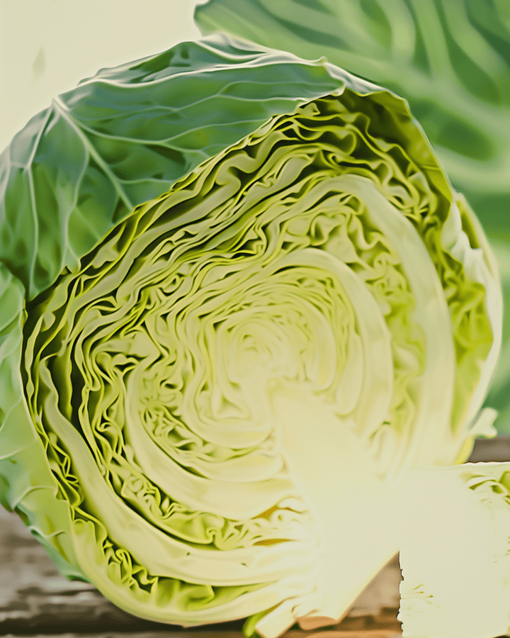 Sementes de couve-hispi Caraflex F1 (Brassica oleracea) – hortícola anual biológica
