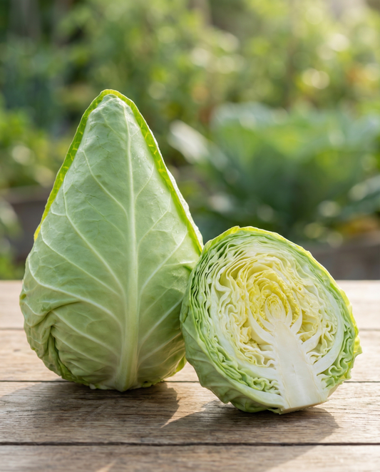 Couve-hispi Caraflex F1 (Brassica oleracea) – sementes biológicas de hortícola anual da SeedsChoice