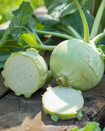 Kohlrabi Korist F1 seeds (Brassica oleracea) – organic annual vegetable