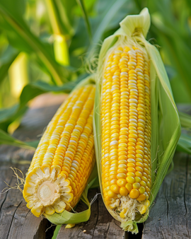 Sementes de Milho-doce Golden Bantam Zea Mays Biológico Anual