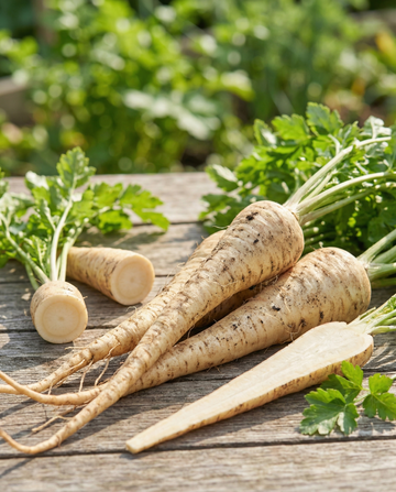 Chirivía Guernsey (Pastinaca sativa) – semillas ecológicas de hortaliza anual de SeedsChoice