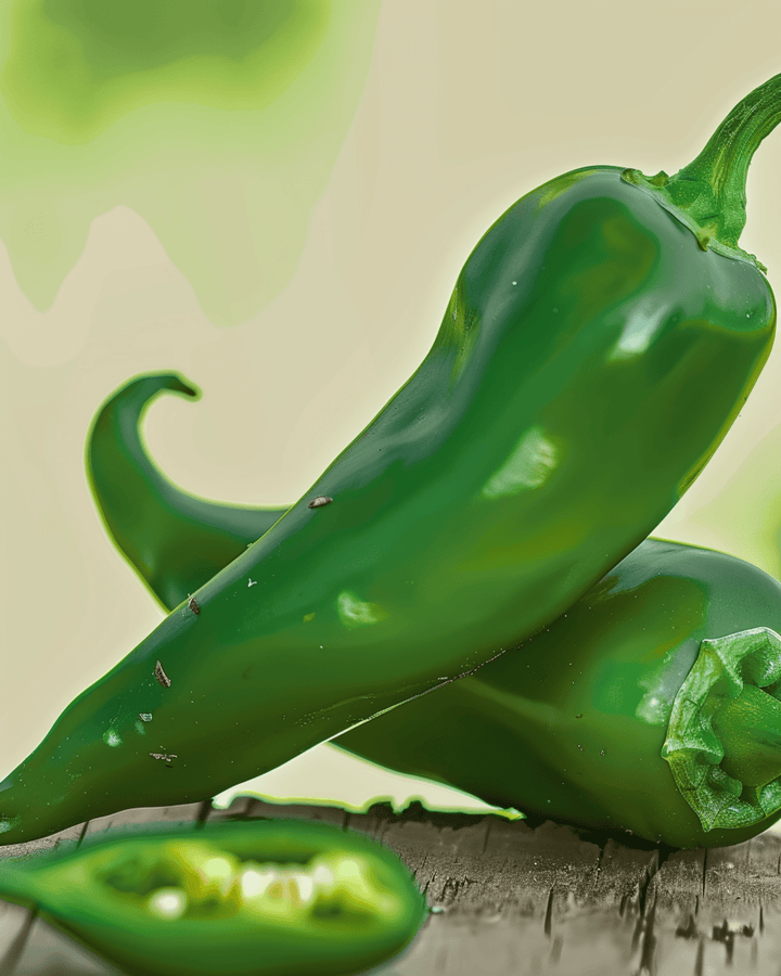 Sementes de Pimento Padrón (Capsicum annuum) – legume anual biológico