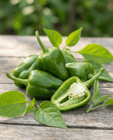 Padron Pepper (Capsicum annuum) – organic annual vegetable seeds from SeedsChoice