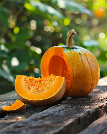 Semillas de calabaza Jack O Lantern (Cucurbita pepo) – verdura anual orgánica