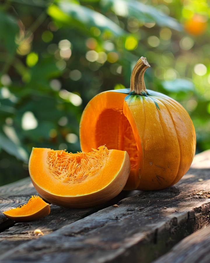 Semillas de calabaza Jack O Lantern (Cucurbita pepo) – verdura anual orgánica