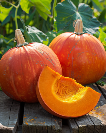 Semillas de calabaza Rouge Vif D'etampes (Cucurbita maxima) – hortaliza anual ecológica