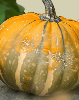 Semillas de calabaza Musquée De Provence orgánicas Cucurbita Moschata anuales