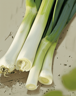 Sementes de Alho-francês De Carentan 2 Biológico Allium porrum Anual