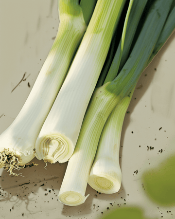 Sementes de alho-francês De Carentan 2 (Allium porrum) – legume anual biológico