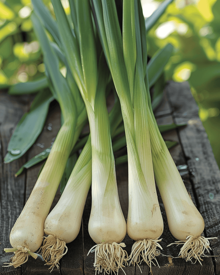 Semillas de puerro Hannibal (Allium porrum) – verdura anual ecológica